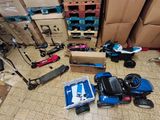 a lot of toys that are sitting on the floor
