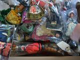 a box full of toys that are sitting on the floor