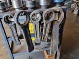 a man working on a machine in a workshop