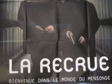 Affiche française du film « La Recaue », sur laquelle figurent deux hommes debout côte à côte