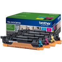 10798-23 / Toner - BROTHER - TN-243CMYK - Multi-couleurs - C…