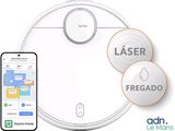une image représentant un robot intelligent avec un téléphone à côté de lui