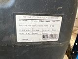 a close up of a label on a gas tank