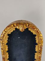 CONSOLE pour statue surmontée d'une NICHE en plein cintre, l… (photo 5)