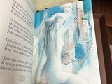 a picture of a book with a picture of a woman on it