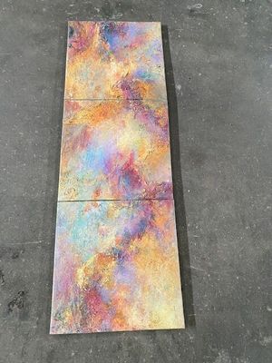 J LAKISSA NONRY - Trois compositions abstraites