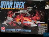 Star Trek : L'incident de l'Enterprise - Coffret de jeu « Le légendaire chasseur spatial »