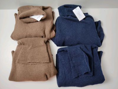 Lot de 4 pulls, T.U OPULLENCE - NEUFS - Retour SAV vendu en …