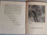 an open book with a picture of a woman on it