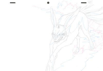 un dessin représentant un dragon au dos d'une plaque d'immatriculation