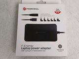 an image of a box containing a charger and a cable