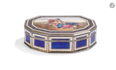 SUISSE XIXe SIECLE (attribué à)