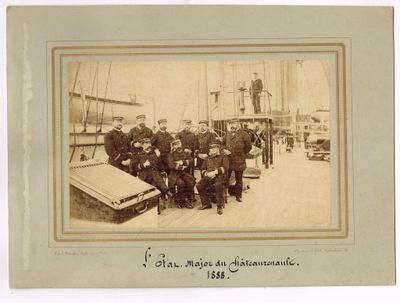 Johannes DANIELSEN (1842-1919, Photographe danois installé à…