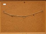 an image of a picture of a piece of wood with a wire in it