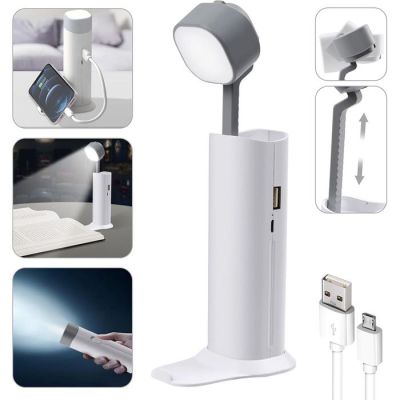 1191 / 4 en 1 lampe de bureau - RITONDA - lampe de poc…