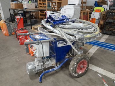 Machine à projeter Compact Pro 10 - Photo 1