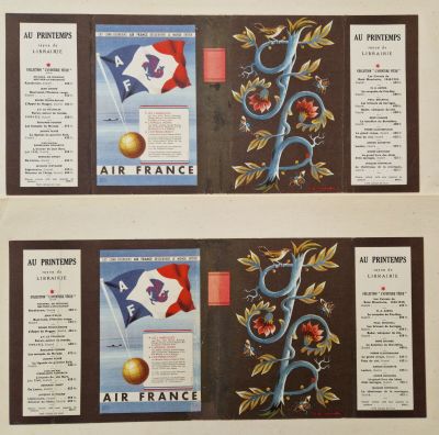 Adolphe Mouron Cassandre (1901-1968) - Lot de 2 couvertures …