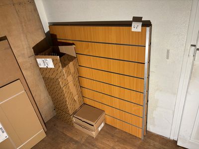 a room with a lot of boxes and boxes on the floor