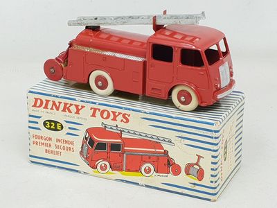 DINKY FRANCE réf 32E Berliet GLB camion de pompiers premier …