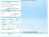 a close up of a document with a barcode on it