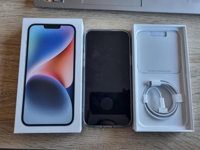 IPHONE 14 Plus Blue 128GO dans sa boîte d'origine avec son c…