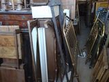 a room filled with lots of different types of furniture