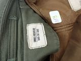 a close up of a bag with a label on it