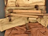 a bag with a baseball bat and a bat in it