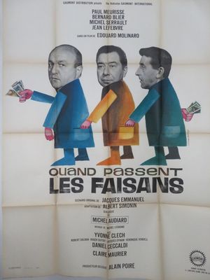 une affiche du film « Quan et Present : Les Faisons »