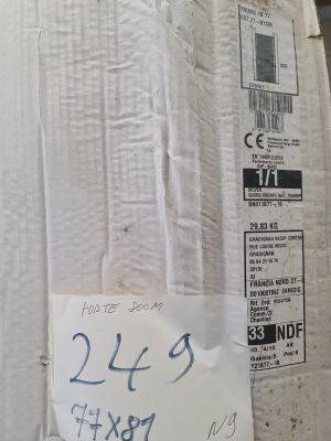 Porte de douche pivotante Novellini, modèle Young 1B, largeu…