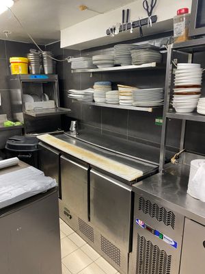 Tour réfrigéré positif en inox ouvrant à 3 portes FORCAR type S903 (gr - Photo 1