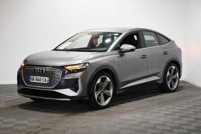 VP AUDI Q4 SPORTBACK 50 E-TRON 300ch 82KWH S-LINE QUATTRO - …