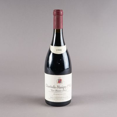 1 bouteille CHAMBOLLE-MUSIGNY "Les Hauts Doix", R.