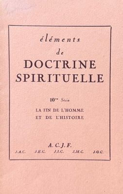 un vieux livre avec un titre en noir et blanc