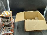 many boxes and boxes that are sitting on the floor