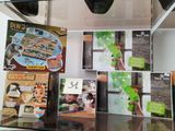 une vitrine présentant des jouets pour enfants dans un magasin