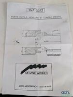 Porte-outil de fabrication française de la marque MECANIC WO… (photo 2)