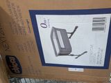 a cardboard box with a picture of a tv on it