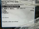 a label on the back of a plastic bag that is wrapped in plastic