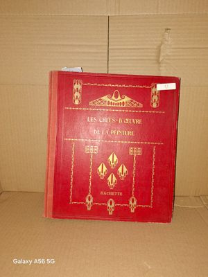 Les Chefs d’Oeuvre de la peinture HACHETTE