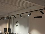 an image of a large room with a lot of lights