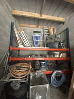 Un rack de 3 mètres de large 1,20 de profondeur et 3 étagère…