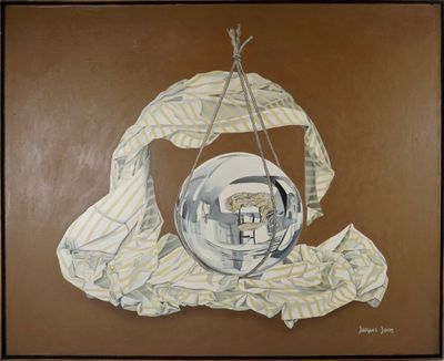 Jacques JOOS (1945-2021), "L'atelier dans la boulle", 1976, …