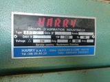 a picture of a sign on a machine that says harry