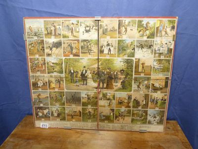 une photo d'une photo d'un livre sur lequel figurent des photos de personnes