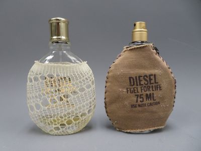DIESEL. Fiel for life. Deux flacons, eau de parfum et eau de…