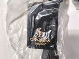 a bag of luggage that is wrapped up and ready to be packed