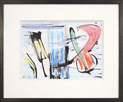 Gérard Schneider (1896-1986) Composition abstraite circa 197…