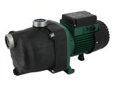 a black and green water pump on a white background