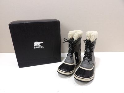 SOREL - Taille 38.5 - Bottes imperméable winter carnival col…